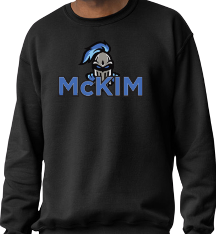 Unisex Crew Neck Sweatshirt - McKim logo