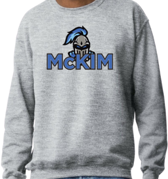 Unisex Crew Neck Sweatshirt - McKim logo